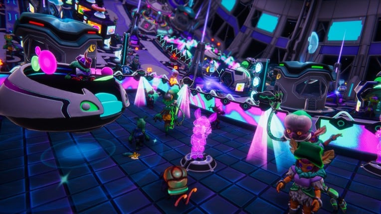 Spacebase Startopia screenshot