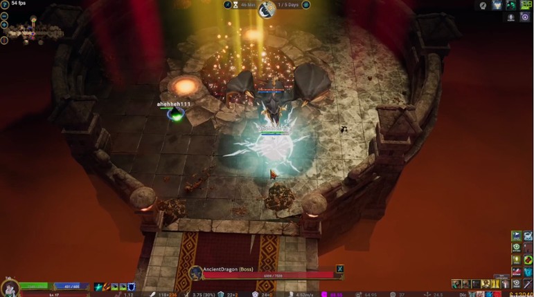 Spell of Infinity screenshot