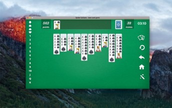 Spider Solitaire - card game Image