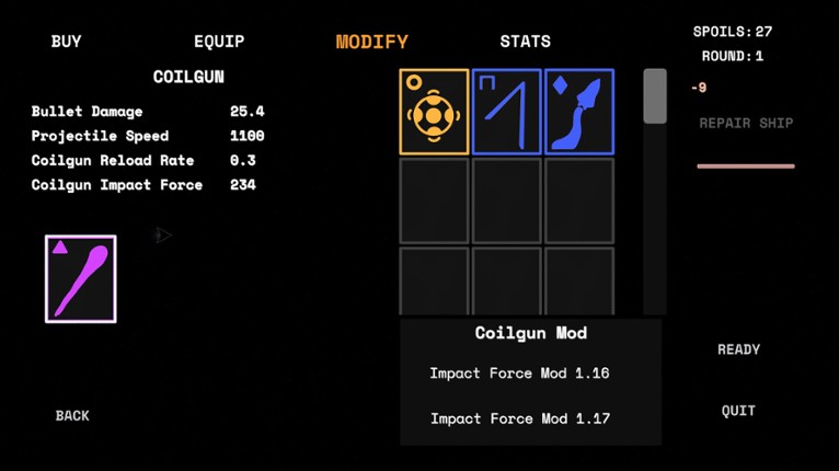 Spoils of a Starfighter screenshot