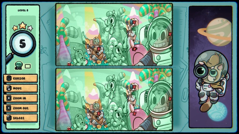 SpotCat vs The Cheddar Mafia In Space Image