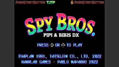 Spy Bros.: Pipi & Bibi's DX Image