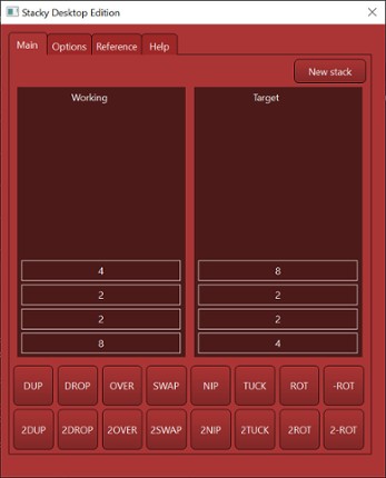 Stacky Desktop Edition screenshot