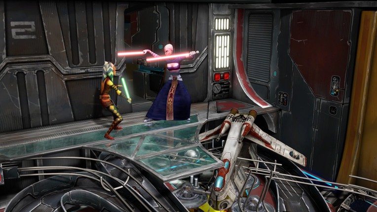 Star Wars Pinball screenshot