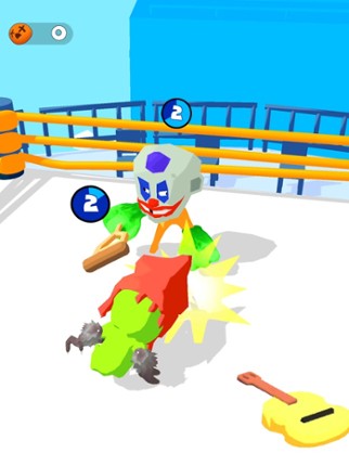 Stickman Boxing Battle 3D screenshot