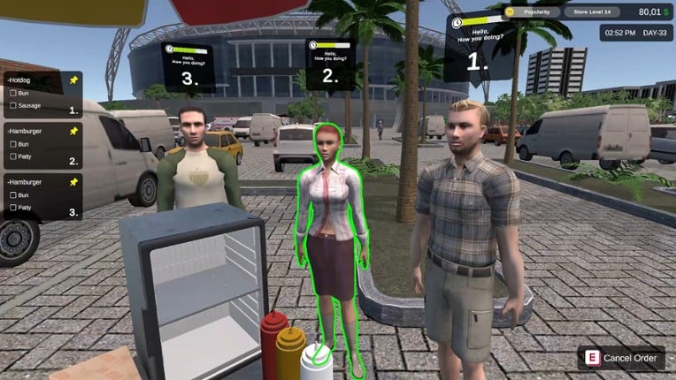 Street Food Simulator screenshot