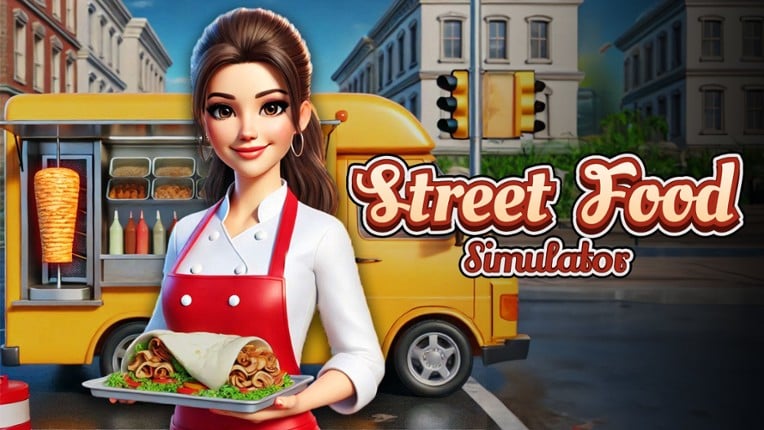 Street Food Simulator Game Cover