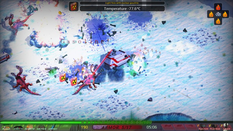 SUNSET SURVIVAL STATION screenshot