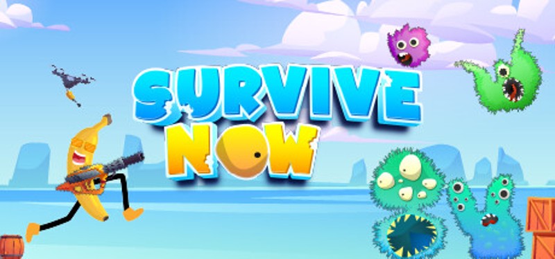 Survive Now Game Cover