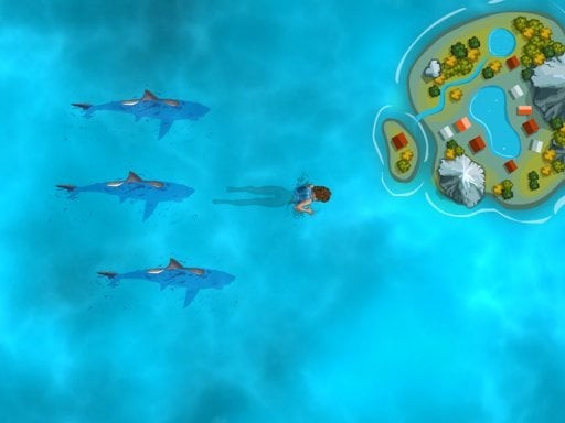 Games like Survive the Sharks