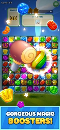 Sweet Candy Splash screenshot