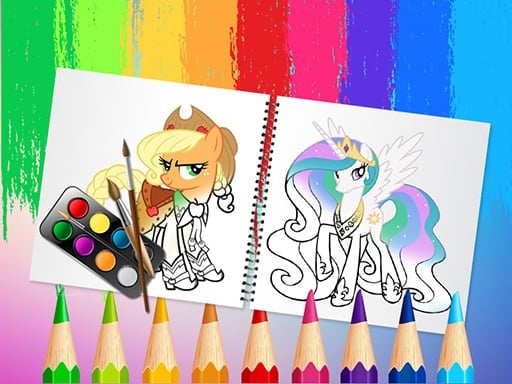 Games like Sweet Pony Coloring Book