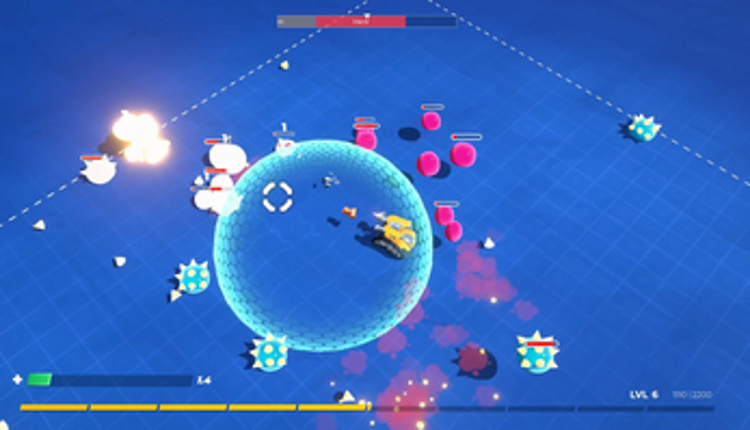 Tank vs. Slime (working title) Image