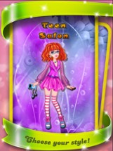 Teen Salon - Fashion Line Hero. Makeover Game Image