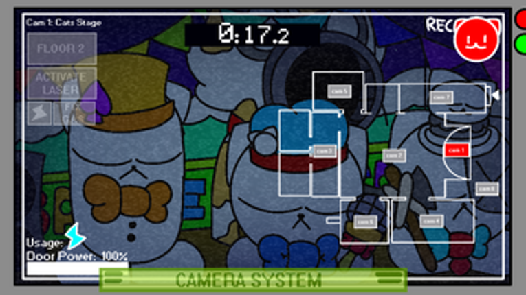 The Battle Shifts with Cat Image