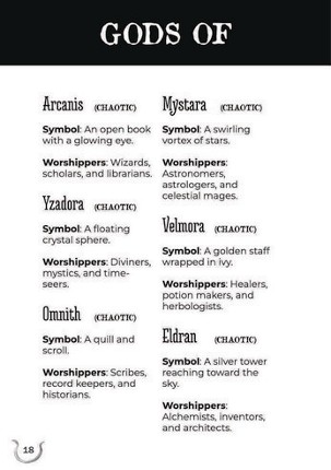 The Book of New Gods Image