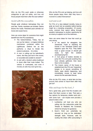 The Coming of the Unnamable Trinity screenshot