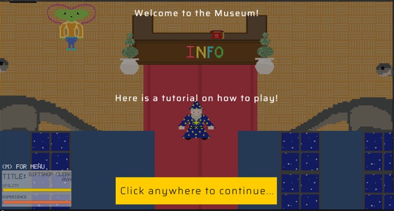 The Extraterrestrials Museum of Earth Exploration screenshot
