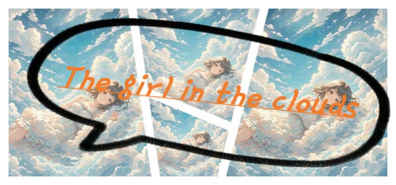 The girl in the clouds Image
