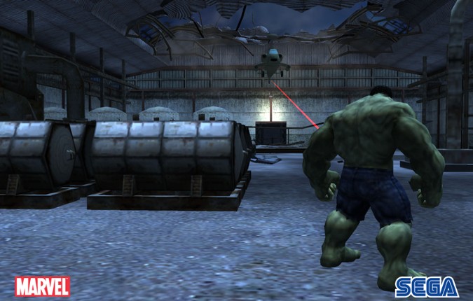 The Incredible Hulk screenshot