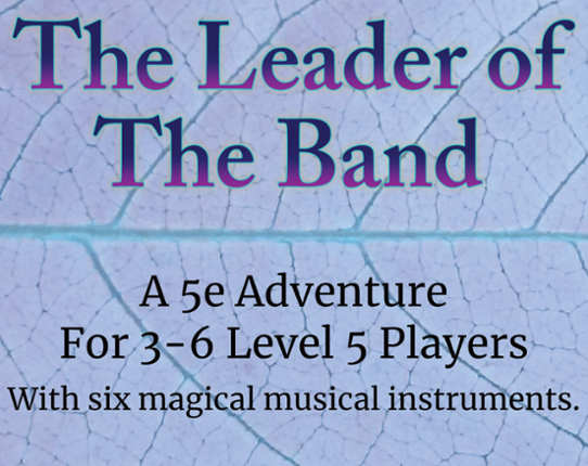 The Leader of the Band Image