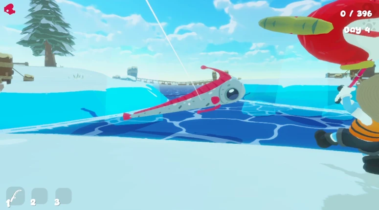 The One Fish screenshot