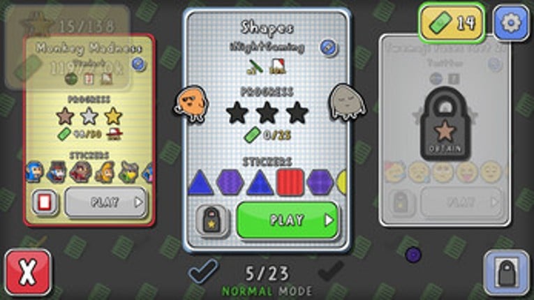 The Paper Game screenshot