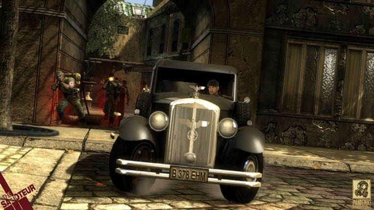 The Saboteur screenshot