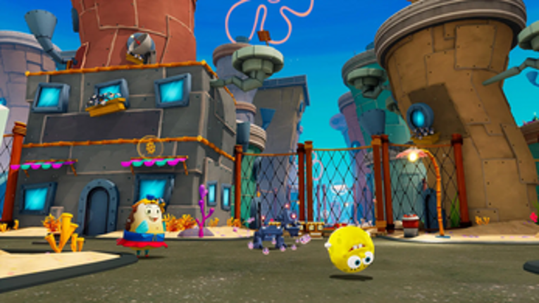 The Spongebob Movie Game Image