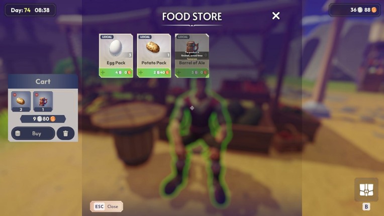 The Tavern Tales: Medieval Simulator screenshot