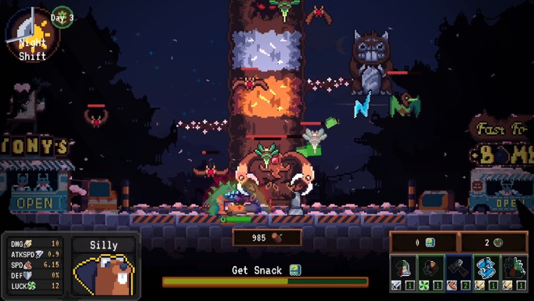 Timber Fever screenshot