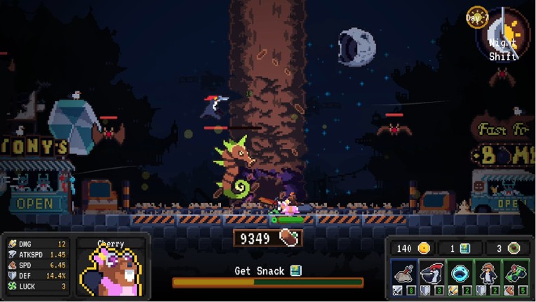 Timber Fever screenshot