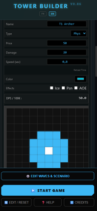 Tower Defense Builder screenshot