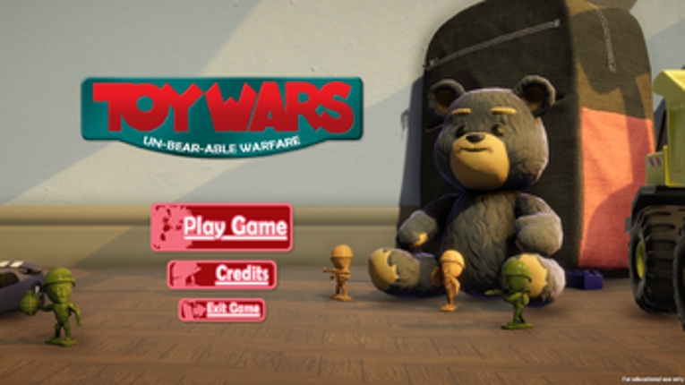Toy Wars: Un-Bear-Able Warfare Image