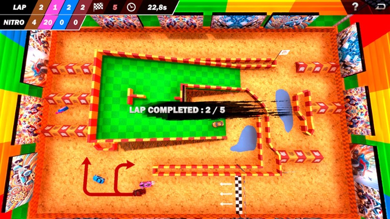 Turbo Dirt Legends screenshot