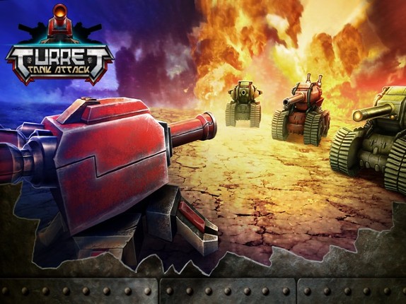 Turret Tank Attack - Skill Shoot-er Tower Defense Game Lite Image