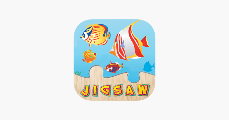 Underwater Puzzle – Sea and Ocean Animals Jigsaw Puzzles for Kids and Toddler - Preschool Learning Games Image