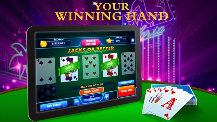 Video Poker Free Game screenshot