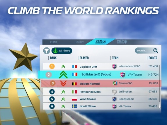 Virtual Regatta Offshore screenshot