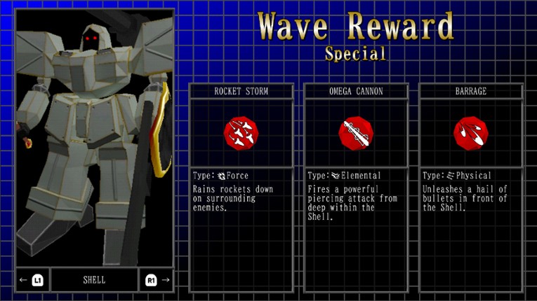 Vital Shell screenshot