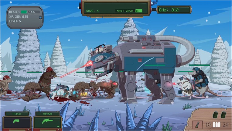 WAR RATS: The Rat em Up screenshot