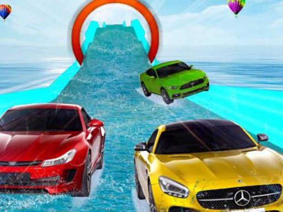 Water Car Racing Image