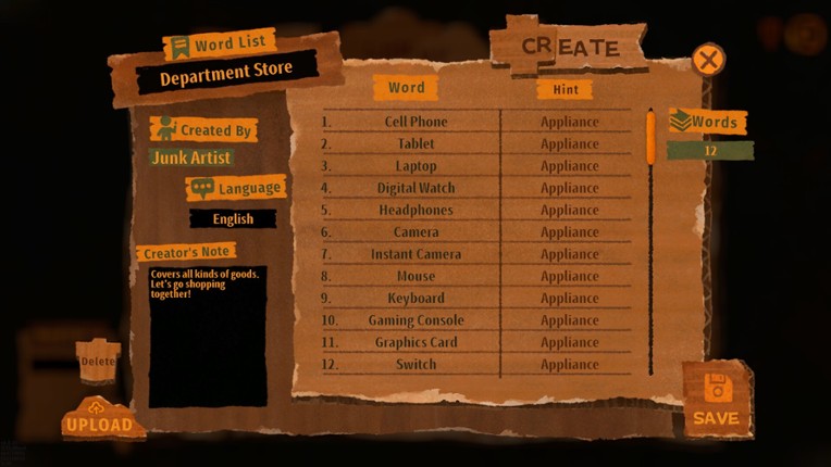 We, Junk Artists screenshot