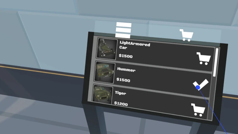 Weaponry Dealer VR screenshot