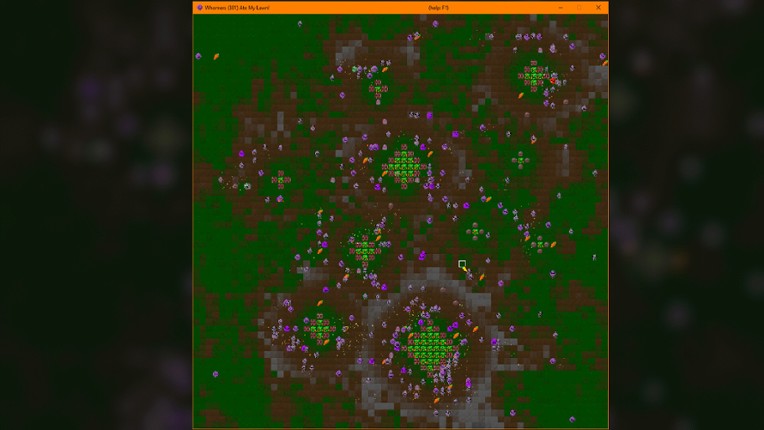 Whomers Ate My Lawn! screenshot