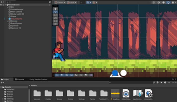 Wildfire Runner Image