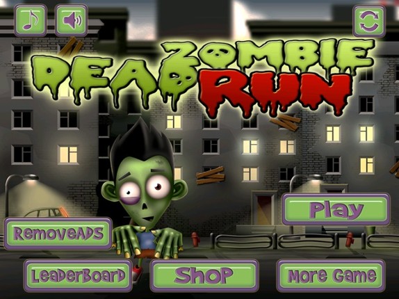 Zombie Dead Run screenshot