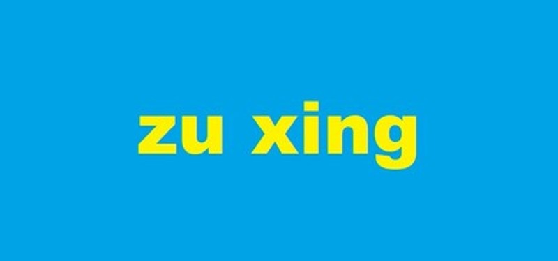 zu xing Game Cover