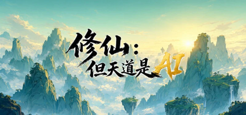 修仙：但天道是AI Image