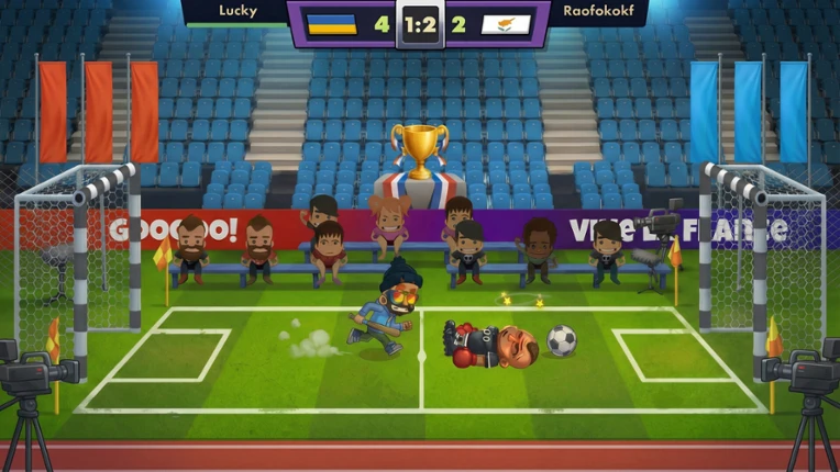 1х1 Street Football: mini soccer PVP Image